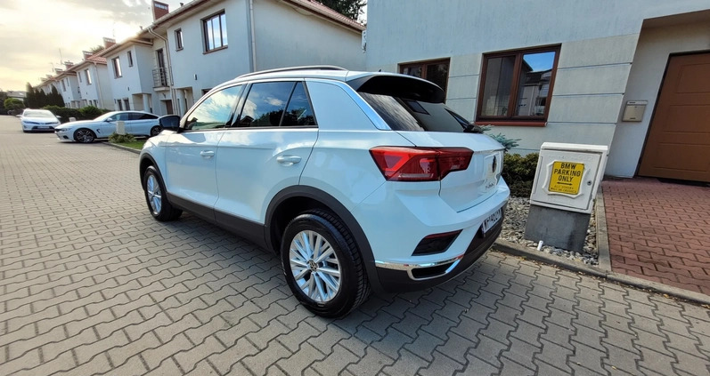 Volkswagen T-Roc cena 99799 przebieg: 37800, rok produkcji 2022 z Warszawa małe 22